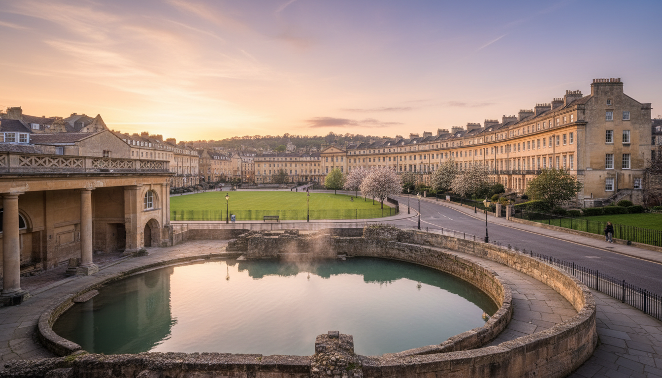 Properties in Bath